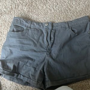 Barely Worn Jean Shorts